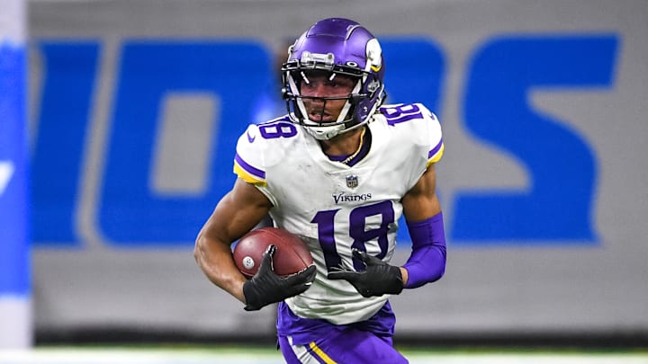 Minnesota Vikings wide receiver Justin Jefferson