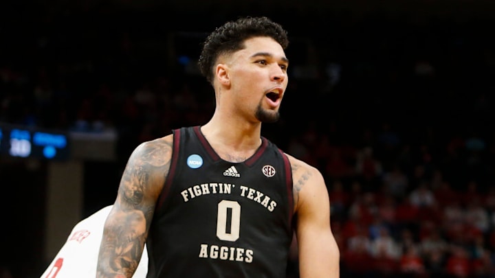 Texas A&M's Jace Carter