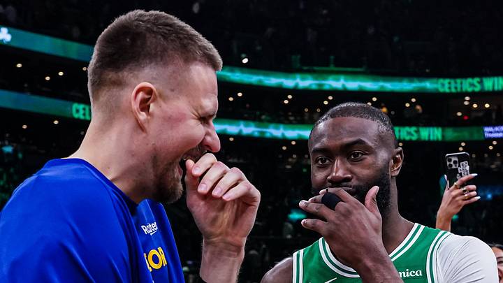 Kristaps Porzingis could re-sign with the Warriors soon