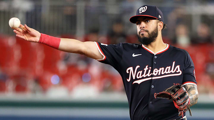 Luis Garcia Jr. of the Washington Nationals