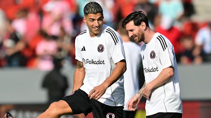 Luis Suárez y Lionel Messi serán titulares con el Inter Miami en el partido ante Vancouver Whitecaps