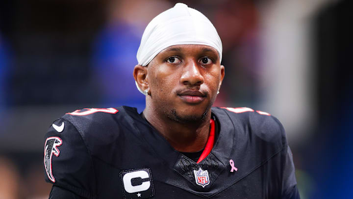 Atlanta Falcons quarterback Michael Penix Jr. Atlanta Falcons quarterback Michael Penix Jr.