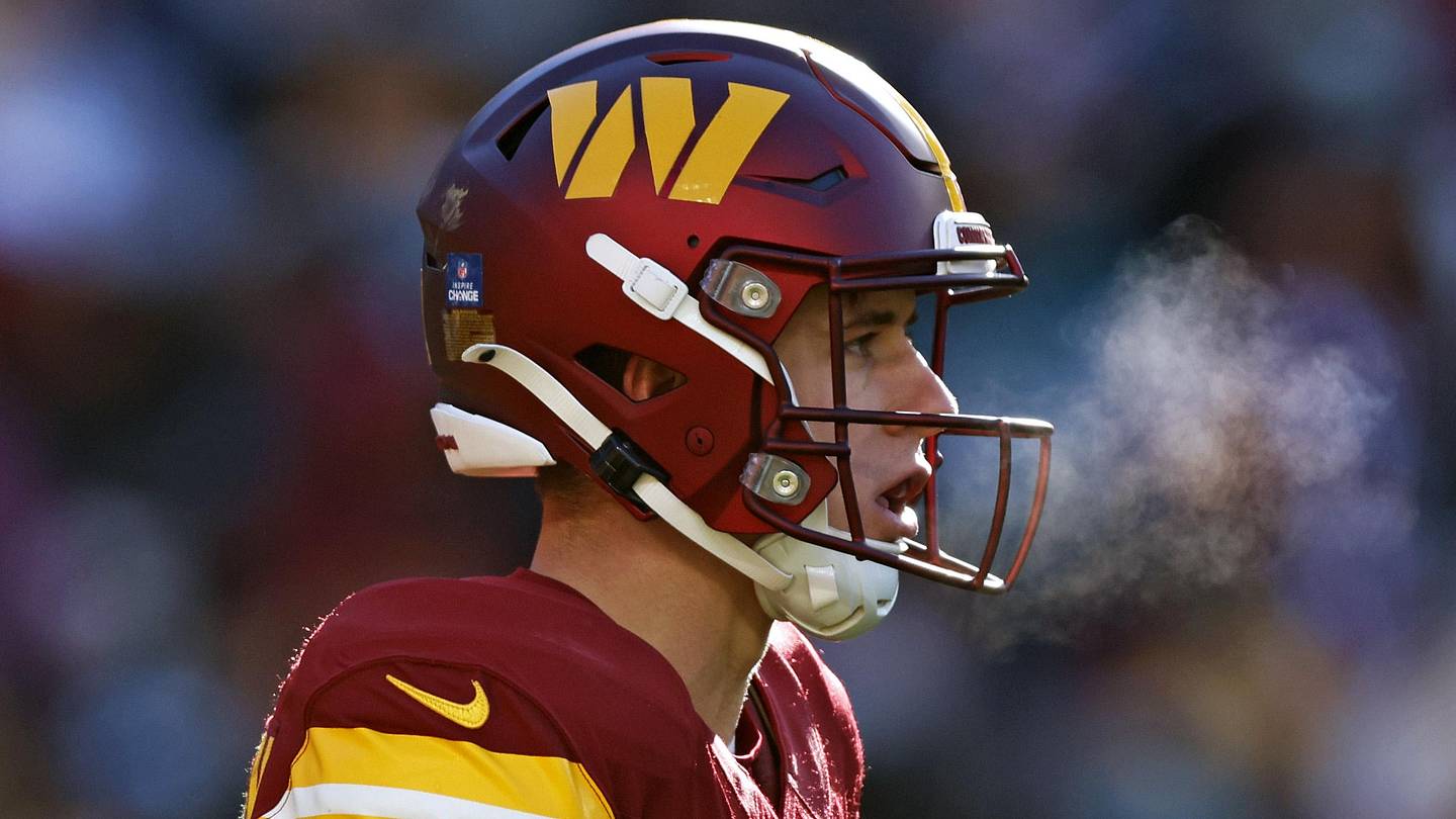 Luke McCaffrey is quietly breaking out (but not how you'd expect)