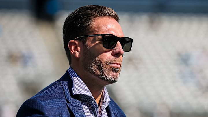 Carolina Panthers general manager Dan Morgan Carolina Panthers general manager Dan Morgan