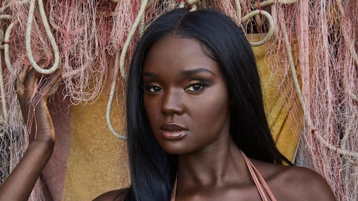 Duckie Thot was photographed by James Macari in Montenegro. Duckie Thot was photographed by James Macari in Montenegro.