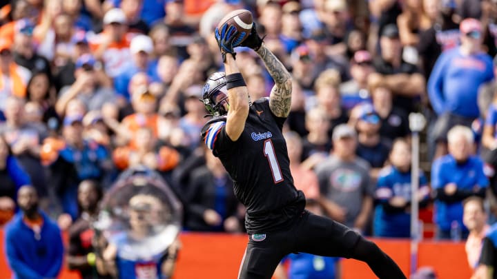 Former Florida Gators wide receiver Ricky Pearsall was shot last week in an attempted robbery in San Francisco. Former Florida Gators wide receiver Ricky Pearsall was shot last week in an attempted robbery in San Francisco.