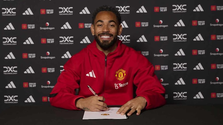 Matheus Cunha was Man Utd’s first signing of the summer.
