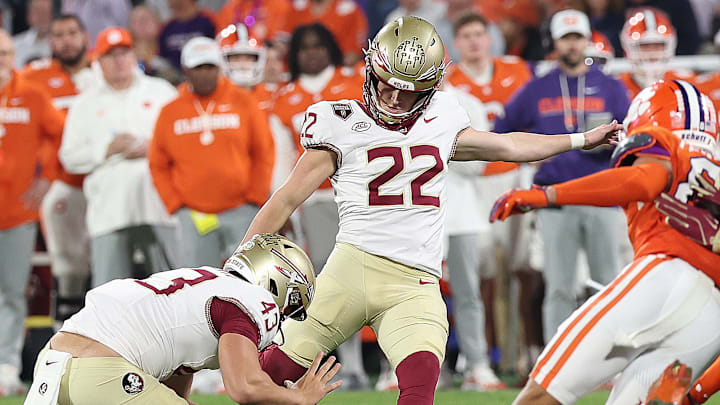 COLLEGE FOOTBALL: NOV 08 Florida State at Clemson
