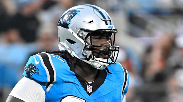 Carolina Panthers defensive tackle Bobby Brown III