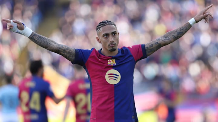 Raphinha is the current favorite to win the 2025 Ballon d'Or award.