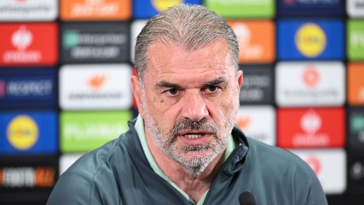 Postecoglou struck a defiant tone after hearing Wenger's comments