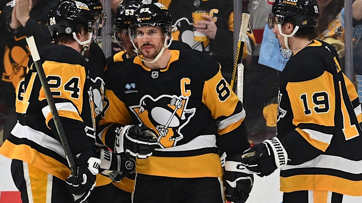 Washington Capitals v Pittsburgh Penguins