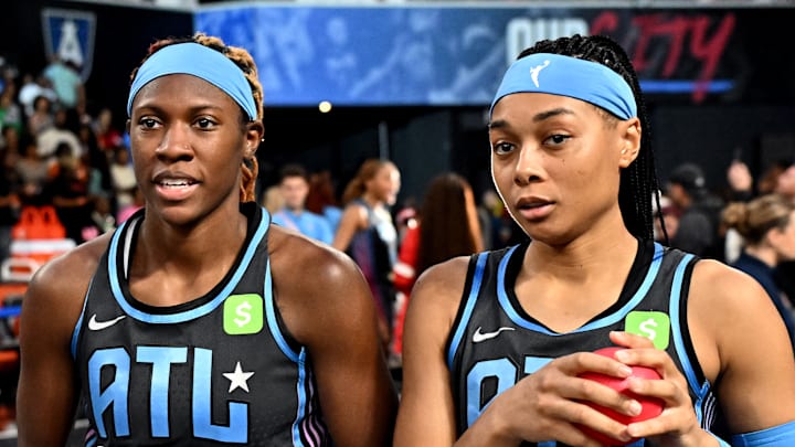 Connecticut Sun v Atlanta Dream