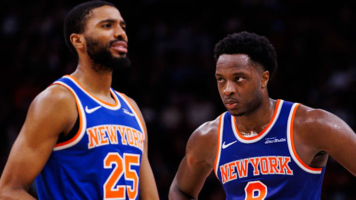 New York Knicks v Toronto Raptors