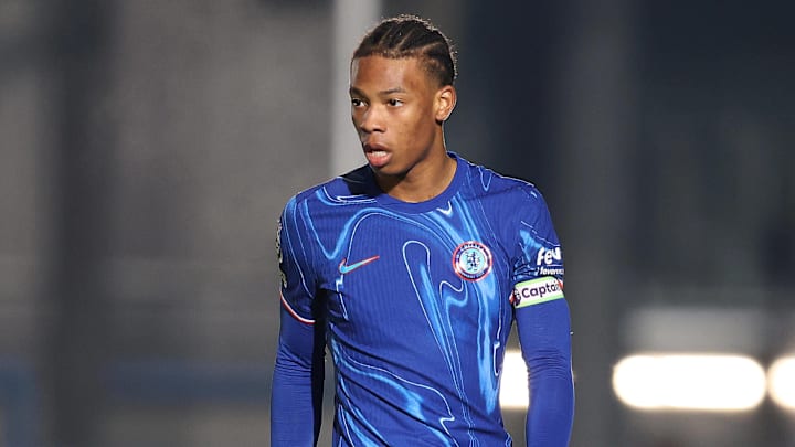 Ishé Samuels-Smith joined Chelsea two years ago.