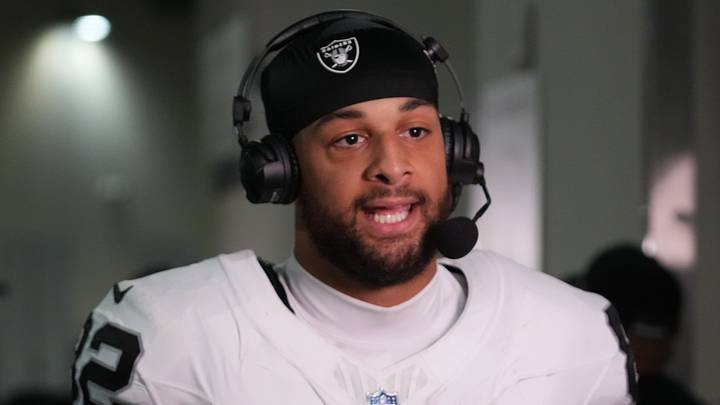 Las Vegas Raiders WR Cody White