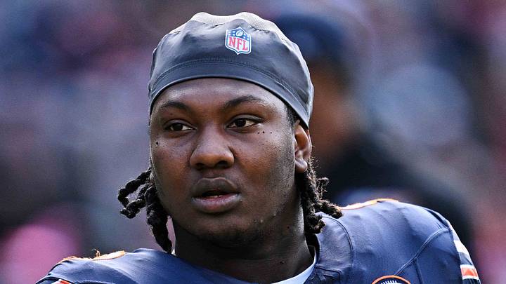Chicago Bears defensive lineman Gervon Dexter Sr. Chicago Bears defensive lineman Gervon Dexter Sr.