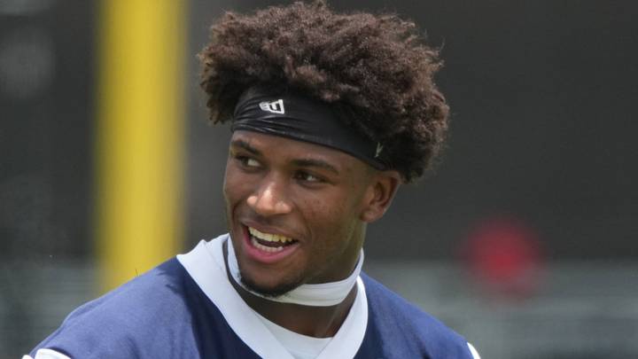 Dallas Cowboys defensive back Caleb Downs Dallas Cowboys defensive back Caleb Downs
