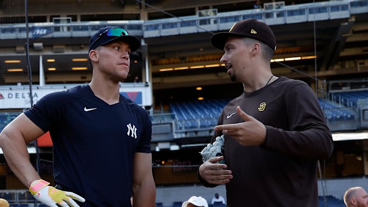 San Diego Padres v New York Yankees