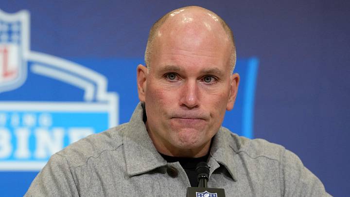 Baltimore Ravens general manager Eric DeCosta
