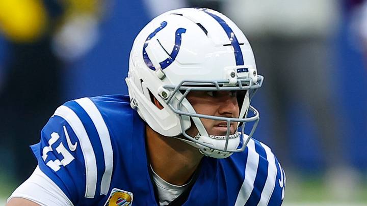 Indianapolis Colts QB Daniel Jones