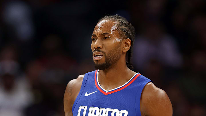 Kawhi Leonard, LA Clippers Kawhi Leonard, LA Clippers