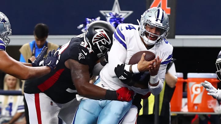 The Atlanta Falcons are favored at home against the Dallas Cowboys, but at least one ESPN writer likes the underdog.