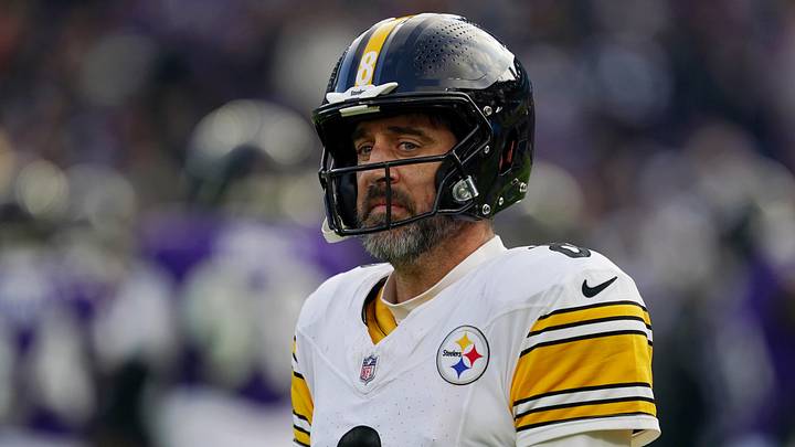Pittsburgh Steelers quarterback Aaron Rodgers Pittsburgh Steelers quarterback Aaron Rodgers