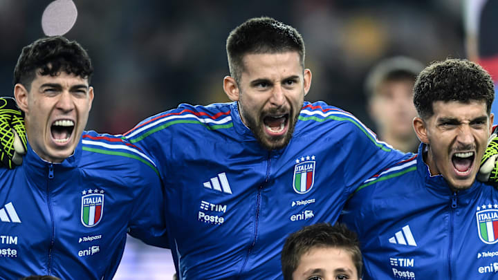 Italy v Israel - UEFA Nations League 2024/25 League A Group A2