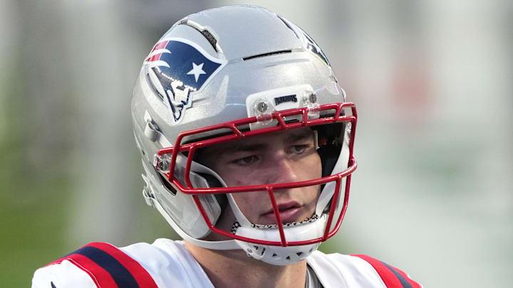 New England Patriots quarterback Drake Maye New England Patriots quarterback Drake Maye