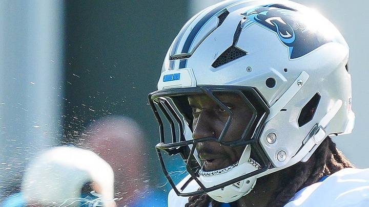 Carolina Panthers linebacker Devin Lloyd