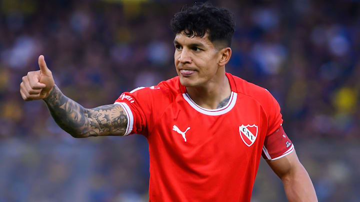 Independiente estaría dispuesto a negociar al argentino Lucas Romero con el América para liquidar su deuda.