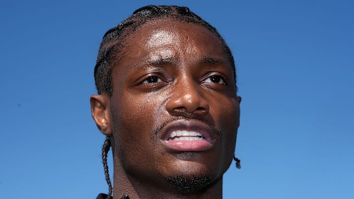 Ohio State Buckeyes wide receiver Carnell Tate 