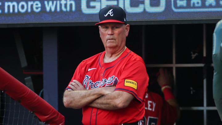 Atlanta Braves manager Brian Snitker is getting pitchers back, but lost another prospect