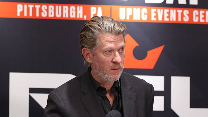 John Martin speaks to the media following PFL Pittsburgh. John Martin speaks to the media following PFL Pittsburgh.