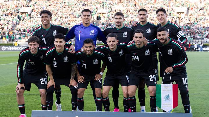 La posible alineación titular de México 