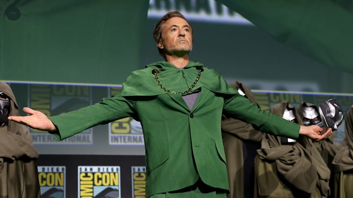 Marvel Studios Panel At SDCC