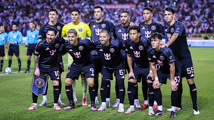 Inter Miami presentó su nueva equipación para la Temporada 2025 de la MLS