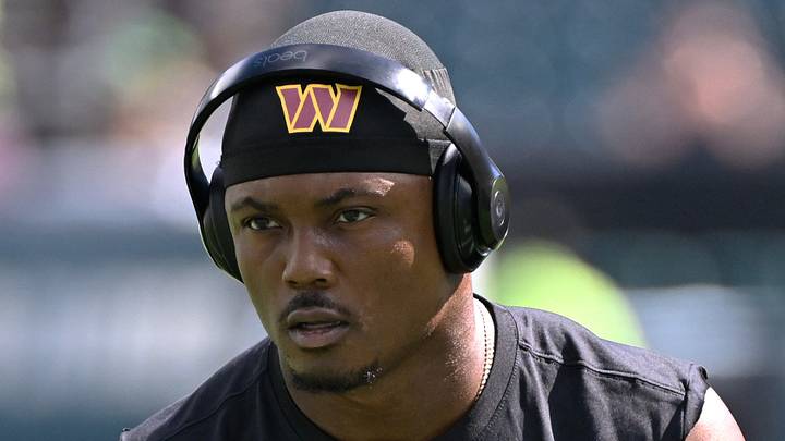 Washington Commanders wide receiver Terry McLaurin