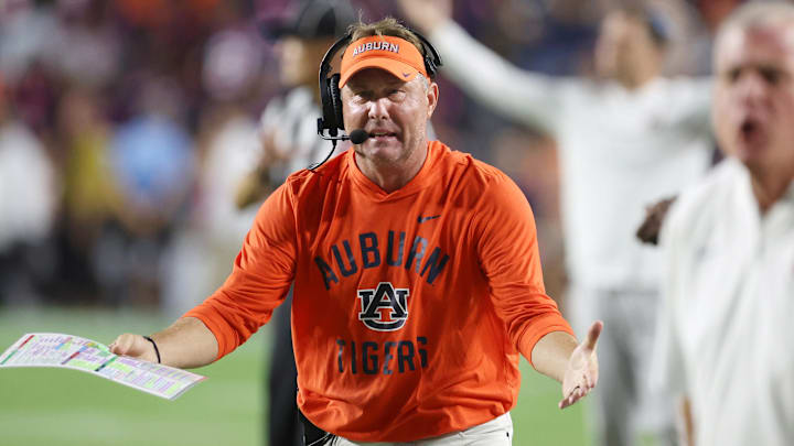 Hugh Freeze is now 1-12 against ranked opponents as head coach of the Auburn Tigers.