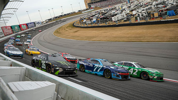 EchoPark Speedway (Atlanta Motor Speedway), NASCAR EchoPark Speedway (Atlanta Motor Speedway), NASCAR