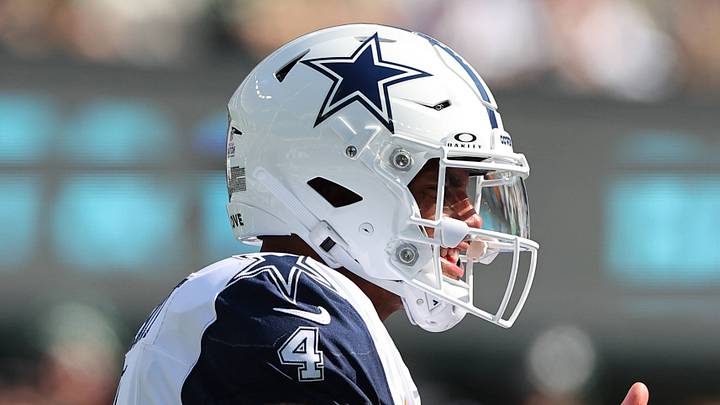 The Dallas Cowboys will wear the "Arctic Cowboys" uniforms in Week 2. The Dallas Cowboys will wear the "Arctic Cowboys" uniforms in Week 2.