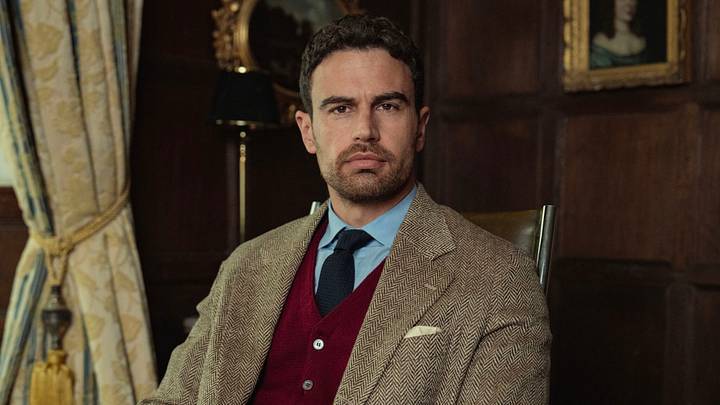 Theo James in The Gentlemen season 2 on Netflix 