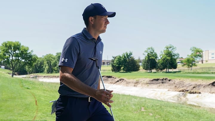 Jordan Spieth has three of the four legs for the career Grand Slam, but the fourth has proved elusive for years.