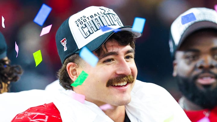 Texas Tech Red Raiders linebacker Jacob Rodriguez 