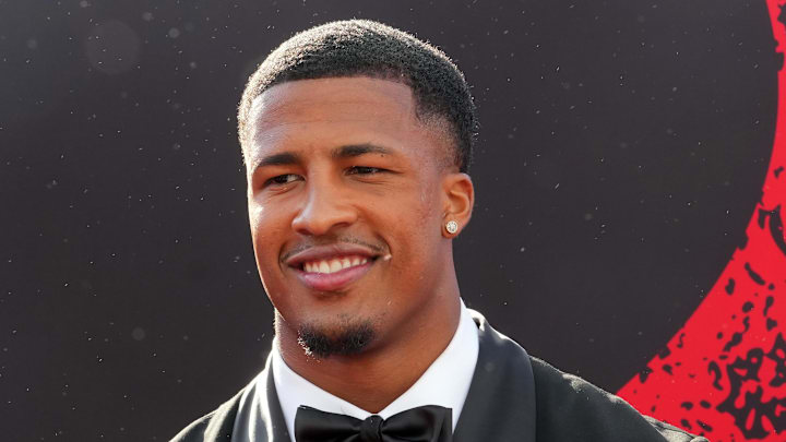 Washington Commanders linebacker Sonny Styles