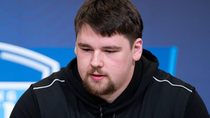 Minnesota Vikings OT Caleb Tiernan
