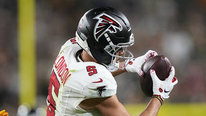 Atlanta Falcons wide receiver Drake London