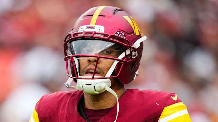 Washington Commanders wide receiver Chris Moore