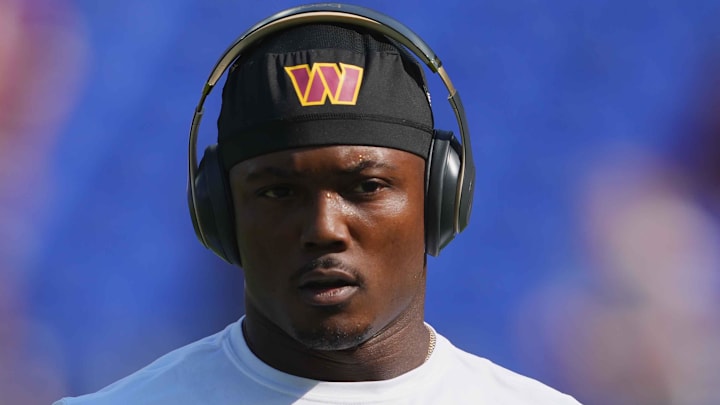 Washington Commanders wide receiver Terry McLaurin